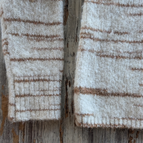 Banana Republic Italian Spacedye Wool Blend Sweater Women's Medium - Picture 4 of 6